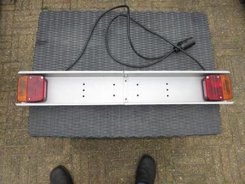 Lichtbalkje voor aanhangwagen of boottrailer stekker 7 polig beschikbaar voor biedingen