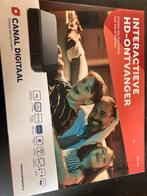 Canal Digital HD ontvanger + 22 inch TV - Camping, Ophalen, Zo goed als nieuw, Decoder
