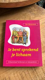 E. Nissink - Je bent sprekend je lichaam, Ophalen of Verzenden, Nieuw, E. Nissink