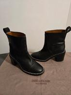 Enkellaarsjes, Zadig&Voltaire, Zwart, Lage of Enkellaarzen, Ophalen of Verzenden