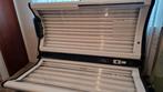 Zonnebank dubbelzijdig - Goed onderhouden, Witgoed en Apparatuur, Ophalen, Zo goed als nieuw, Zonnebank dubbelzijdig, 15 lampen of meer