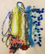 Kralen strengen en colliers - Lapis, Agaat, Maansteen, Ophalen, Nieuw