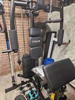 Fitness toestel en bank, Sport en Fitness, Ophalen, Zo goed als nieuw, Fitnessbank