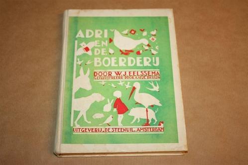 Adri en de boerderij | W.J. Eelssema Aafje Bruijn, Boeken, Prentenboeken en Plaatjesalbums, Gelezen, Ophalen of Verzenden