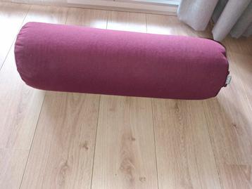 Bodhi Bolster Kussen Yoga - Aubergine - Nette Staat beschikbaar voor biedingen