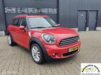 Mini Countryman 1.6 One Chili, supermooie auto, 2014, Auto's, Voorwielaandrijving, Gebruikt, Euro 6, Bedrijf