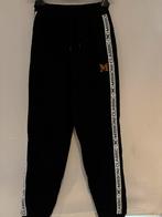 M missoni broek met logo rand maat s, Maat 38/40 (M), ., Zwart, M missoni
