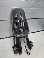 Thule Yepp Nexxt Maxi - zwart - achterzitje - fietsstoeltje, Fietsen en Brommers, Fietsaccessoires | Fietsstoeltjes, Achterzitje