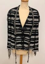 CHANEL UNIEK jasje, Ophalen of Verzenden, Gedragen, Maat 42/44 (L), Zwart