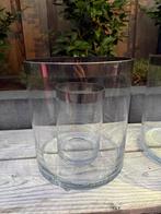 Riviera maison hurricane 2x, Gebruikt, Overige kleuren, Ophalen of Verzenden, Glas