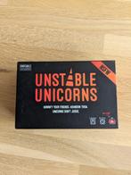 Unstable Unicorns NSFW kaartspel, Hobby en Vrije tijd, Gezelschapsspellen | Kaartspellen, Ophalen of Verzenden, Zo goed als nieuw