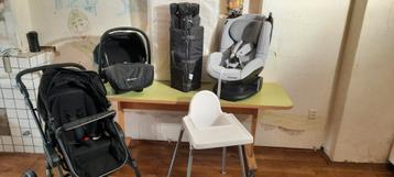 Baby Reisset - Kinderwagen, Autostoel, Reiswieg beschikbaar voor biedingen