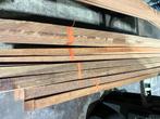 Hardhout-planken-latten-tengel-regelwerk-achterhout-10x45 mm, Ophalen, Overige typen, Nieuw, Hardhout