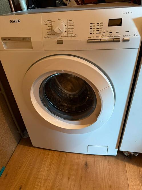 AEG Wasmachine - L63479nfl - 5 jaar oud, Witgoed en Apparatuur, Wasmachines, Zo goed als nieuw, 6 tot 8 kg, 85 tot 90 cm, 1200 tot 1600 toeren