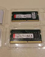 2 x 8GB DDR4 SO-DIMM Kingston (16GB Kit), Computers en Software, RAM geheugen, Ophalen of Verzenden, Laptop, Zo goed als nieuw