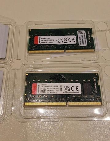 2 x 8GB DDR4 SO-DIMM Kingston (16GB Kit)
