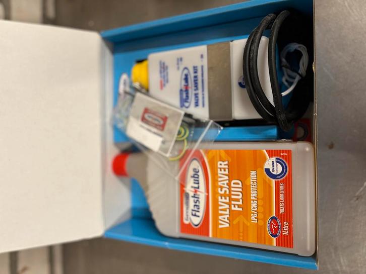 Flashlube Valve Saver Kit - LPG Kleppen Smering, Auto-onderdelen, Brandstofsystemen, Universele onderdelen, Nieuw, Ophalen of Verzenden