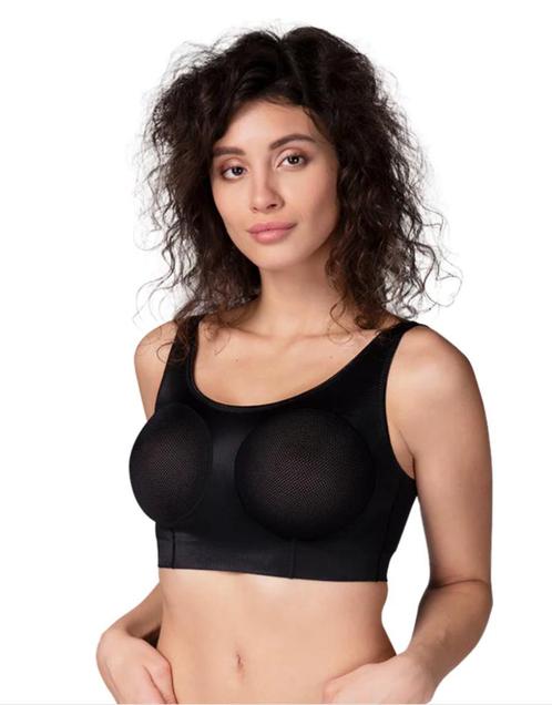Lipoelastic lipofilling BH EU 80 AB, Kleding | Dames, Ondergoed en Lingerie, BH, Zwart, Ophalen of Verzenden
