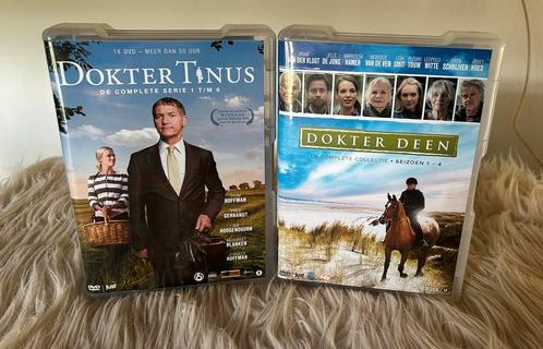 Dokter Deen & Tinus complete series boxen!, Cd's en Dvd's, Dvd's | Tv en Series, Zo goed als nieuw, Drama, Boxset, Vanaf 12 jaar