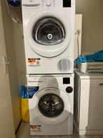 Wasmachine en droger, Witgoed en Apparatuur, Wasmachines, Ophalen, Zo goed als nieuw, 1200 tot 1600 toeren, Voorlader