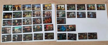  Star Wars Movieshots - 41 stuks! beschikbaar voor biedingen