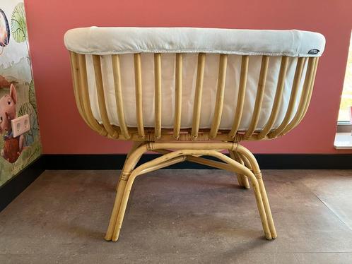 Childhome rotan wieg - heel goed, Kinderen en Baby's, Babywiegjes en Ledikanten, Zo goed als nieuw, Wieg, Ophalen