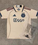 Ajax 25/26 Derde Shirt Maat M, Maat 48/50 (M), Beige, Nieuw, Ophalen of Verzenden