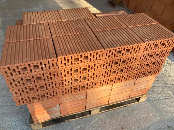 Metselblok blokken Uniblock 88 stuks. Afmetingen 307x100x230, Doe-het-zelf en Verbouw, Metselstenen, Nieuw, Bakstenen, Ophalen