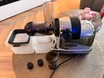 Omega slowjuicer J8228HDC, Witgoed en Apparatuur, Juicers, Ophalen of Verzenden, Gebruikt, Elektrisch, Slowjuicer