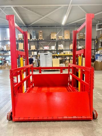 Platvorm Goederen Lift Mobiel - laden en lossen NIEUW beschikbaar voor biedingen