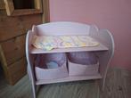 Poppen commode met accessoires, Kinderen en Baby's, Zo goed als nieuw, Ophalen