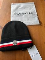 Moncler beani muts black NIEUW, Moncler, Nieuw, Overige maten, Ophalen of Verzenden