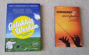 Boeken gelukkig werken dirigeren&meespelen coachen coach beschikbaar voor biedingen