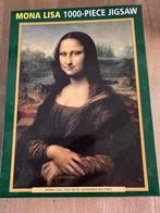 Puzzel Mona Lisa 1000 stukjes, Hobby en Vrije tijd, Denksport en Puzzels, Nieuw, Ophalen of Verzenden