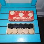 Doosje damschijven, Een of twee spelers, Ophalen, Gebruikt