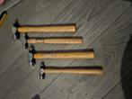 Set van 4 Picard hamers (2x bolhamer + 2x pinhamer), Doe-het-zelf en Verbouw, Gereedschap | Handgereedschap, Ophalen of Verzenden