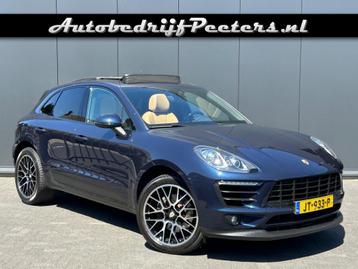 Porsche MACAN 2.0 Turbo P-dak 18v-stoel Camera Sportuitlaat  beschikbaar voor biedingen