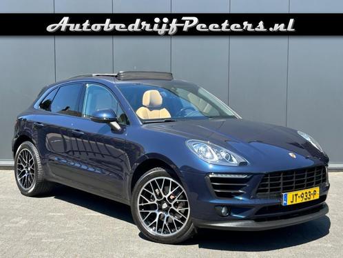 Porsche MACAN 2.0 Turbo P-dak 18v-stoel Camera Sportuitlaat, Auto's, Porsche, Bedrijf, Macan, 4x4, ABS, Airbags, Airconditioning
