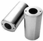 UPPER FORK SLIDER COVERS, STD LENGTH Chrome  Nieuw, Ophalen of Verzenden, Nieuw