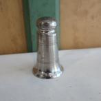 Zout vaatje strooier origineel metaal 8,5 cm hoog, Ophalen of Verzenden