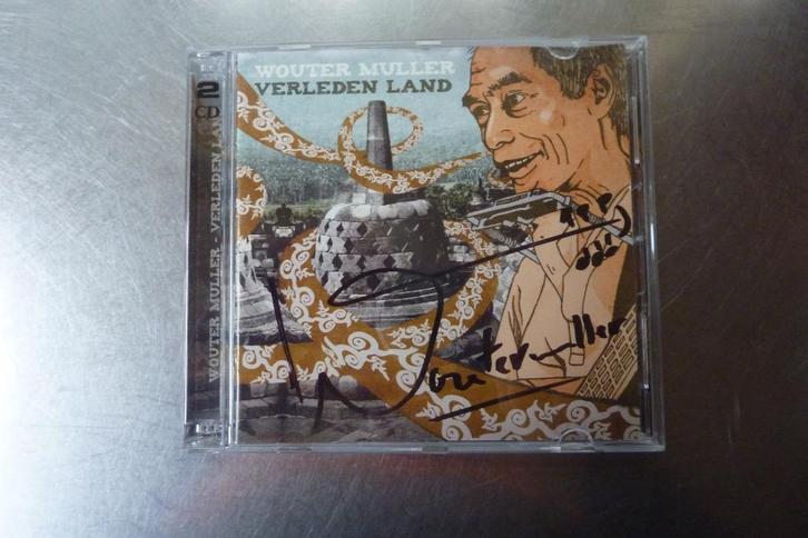 Wouter Muller - Verleden Land GESIGNEERD, Cd's en Dvd's, Cd's | Nederlandstalig, Pop, Ophalen of Verzenden
