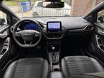 Ford Puma 1.0 EcoBoost Hybrid Titanium Automaat Camera, Lichtsensor, 125 pk, Leder en Stof, Zwart