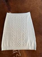 Cream Gebreid Rokje - Maat M, Maat 38/40 (M), Beige, Cream, Ophalen of Verzenden