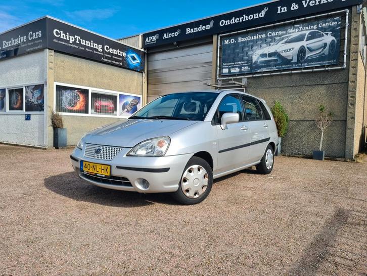 Suzuki Liana 1.6 AUTOMAAT 2003 Grijs PDC Trekhaak Airco APK, Auto's, Suzuki, Bedrijf, Te koop, Liana, ABS, Airbags, Airconditioning