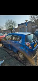 Chevrolet Spark 1.0 Bifuel 2010 Blauw, Auto's, Chevrolet, Te koop, Geïmporteerd, 5 stoelen, 20 km/l