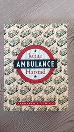Johan Harstad - Ambulance, Ophalen of Verzenden, Zo goed als nieuw, Johan Harstad
