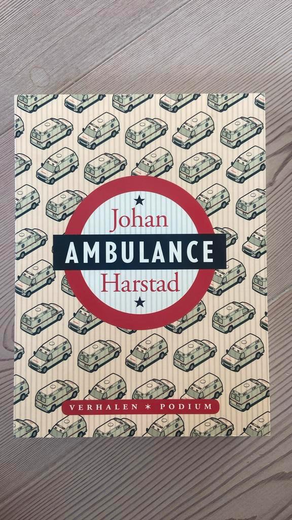 Johan Harstad - Ambulance, Boeken, Overige Boeken, Zo goed als nieuw, Ophalen of Verzenden