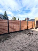 Hout beton schuttingen, 1 tot 2 meter, 6 meter of meer, Nieuw, Ophalen of Verzenden