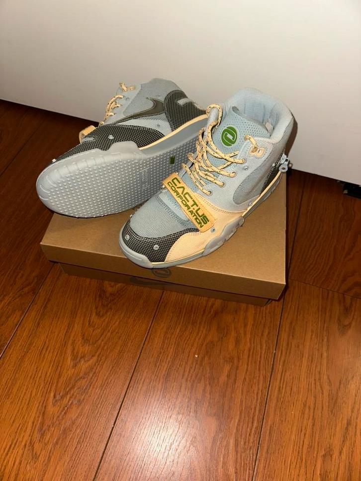 Travis Scott x Nike Air Trainer 1 SP, Kleding | Heren, Schoenen, Nieuw, Sneakers of Gympen, Ophalen of Verzenden