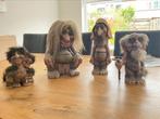 4 Trollen poppen, Ophalen of Verzenden, Gebruikt, Fantasy